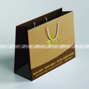 Alternative view of Túi giấy đựng hoa quả SU