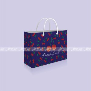 Túi giấy đựng hoa quả Fresh Fruit