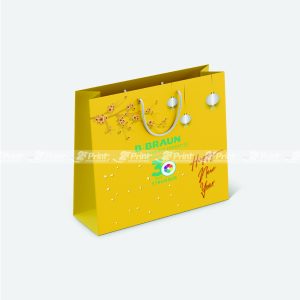 Alternative view of Túi giấy thiết kế B-braun