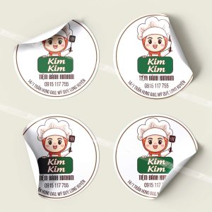 Tem ăn vặt Kim Kim