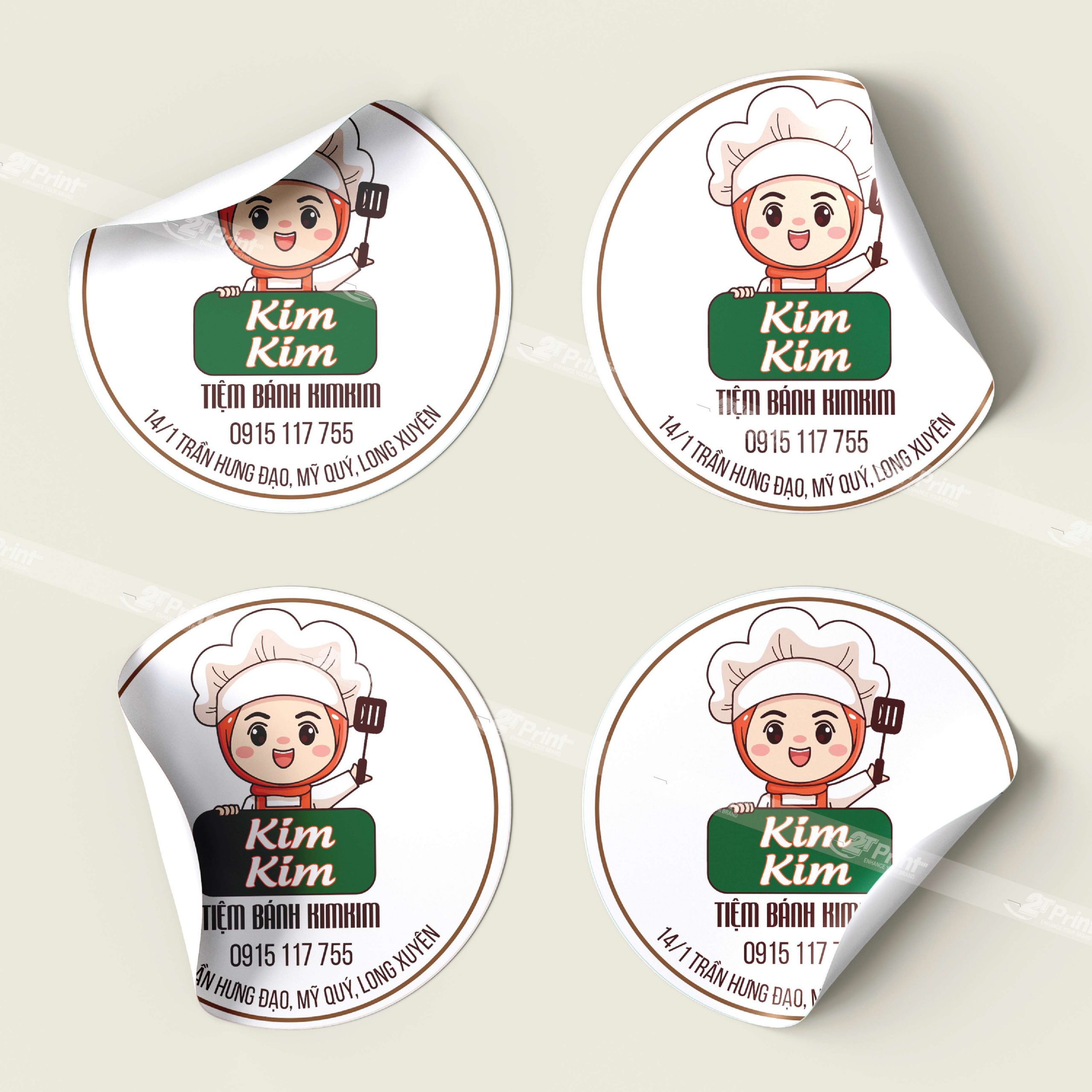 Tem ăn vặt Kim Kim