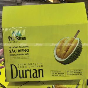 Thùng carton đựng sầu riêng