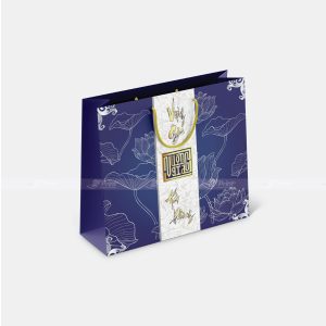 Alternative view of Hộp đựng bánh trung thu Vượng Gia xanh