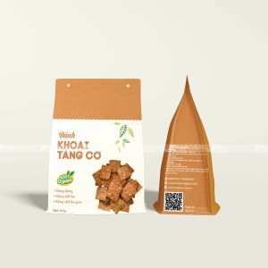 Túi giấy đựng bánh khoai tăng cơ
