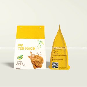 Túi giấy đựng bánh yến mạch