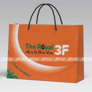 Túi giấy đựng hoa quả The Royal 3F