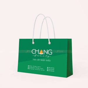 Túi giấy đựng hoa quả Chang Fruits