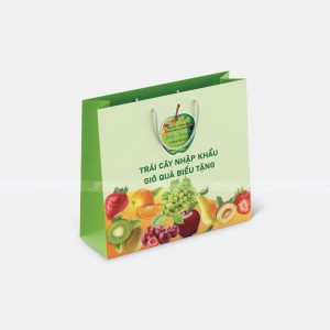 Túi giấy đựng hoa quả July Nguyễn
