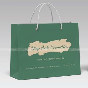 Túi giấy đựng mỹ phẩm Diệp Anh cosmetic