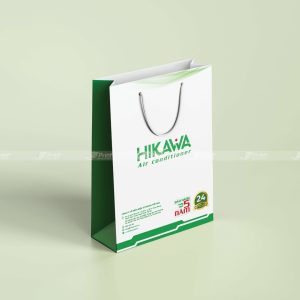 Túi giấy đựng phụ kiện điều hoà Hikawa
