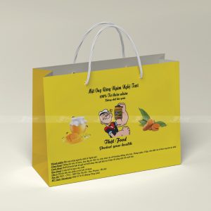 Túi giấy đựng thực phẩm Thật Food