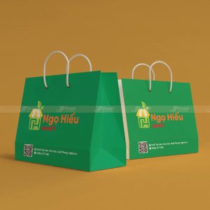 Túi giấy đựng thực phẩm Ngọ Hiếu