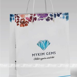 Túi giấy đựng trang sức Mykim Gems