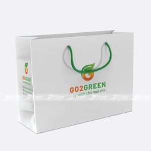 Túi giấy đựng cây xanh