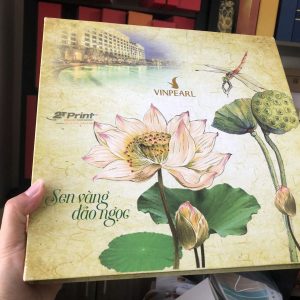 Hộp đựng bánh trung thu cao cấp Vinpearl