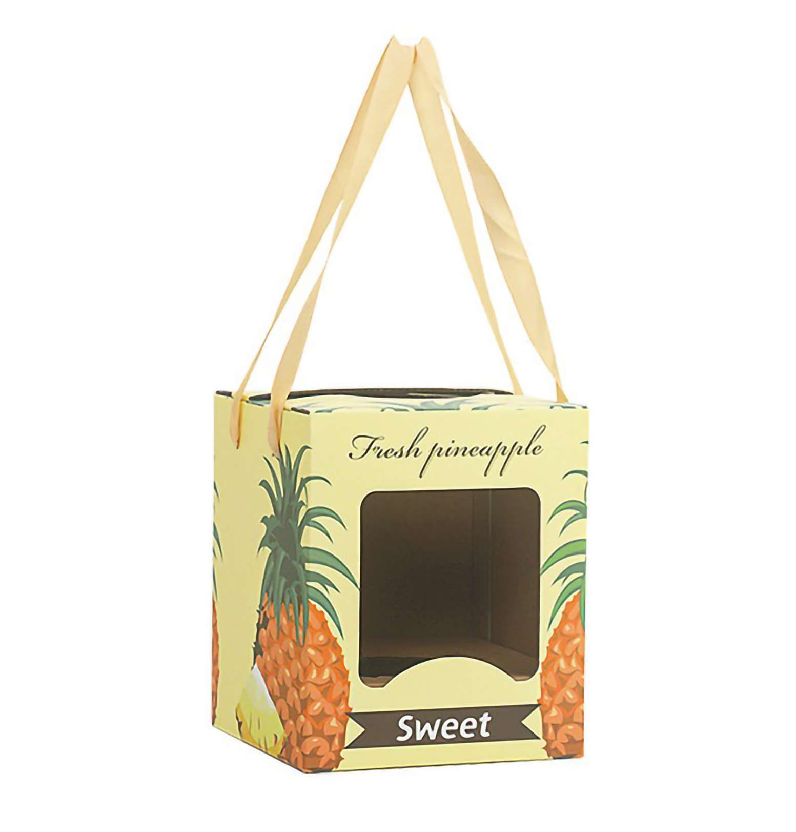 Hộp carton đựng dứa