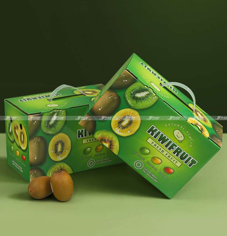 Hộp carton đựng kiwi