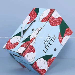 Hộp carton đựng vải