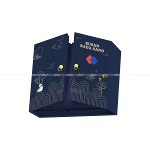Hộp cứng đựng bánh kẹo Bada Busan
