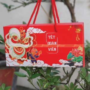 Hộp đựng hai bánh trung thu