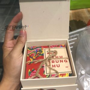 Alternative view of Hộp đựng bánh trung thu cao cấp Cộng Cafe