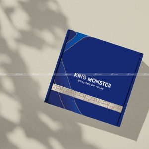 Hộp đựng nước hoa KingMonster