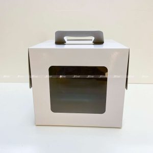 Alternative view of Hộp giấy đựng bánh kem quai xách Duplex