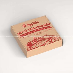 Hộp giấy đựng cá Ngọ Hiếu