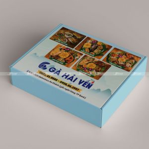 Hộp giấy đựng gà Hải Yến