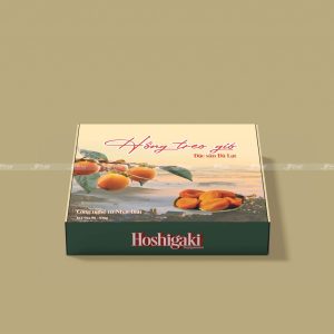 Hộp giấy đựng hồng treo gió Hoshigaki