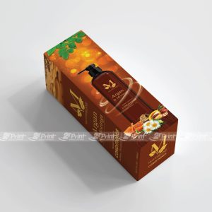 Hộp giấy đựng dầu gội Motherland