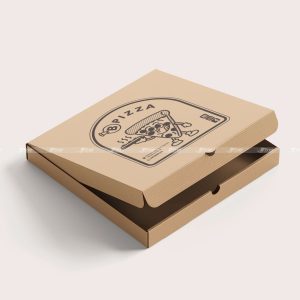Hộp giấy đựng pizza B pizza