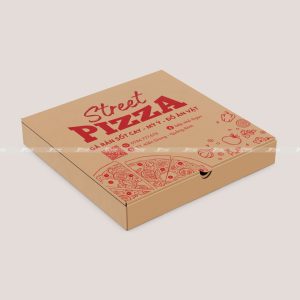 Hộp giấy đựng pizza Street pizza