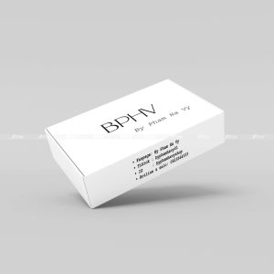 Hộp giấy đựng quần áo BPHV