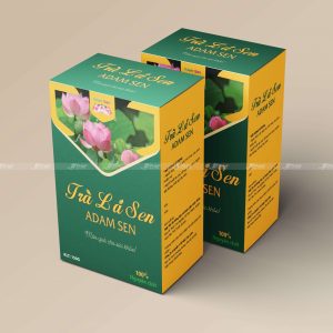 Hộp giấy đựng trà Adam Sen