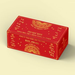 Hộp giấy đựng yến nước Tâm Phúc