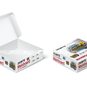 Hộp giấy đựng phụ tùng Digibyte