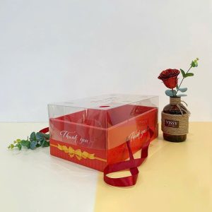 Alternative view of Hộp mica đựng hoa quả hình chữ nhật