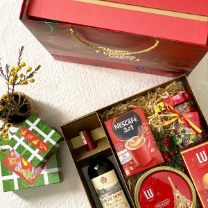 Alternative view of Hộp đựng quà tết Happy NewYear