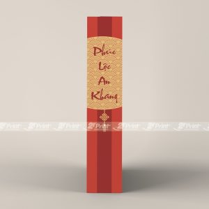 Hộp giấy đựng nhang Phúc Lộc An Khang