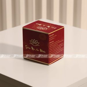 Hộp giấy đựng nhang Trầm Mộc An Nhiên