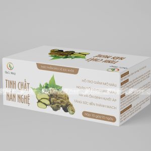 Hộp giấy đựng thực phẩm tinh chất nần nghệ