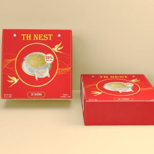 Hộp giấy đựng yến TH Nest