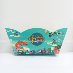 Alternative view of Khay thuyền đựng quà Tết