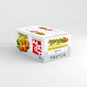 Thùng carton đựng dưa Seongju Chamoe