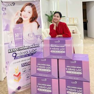 Alternative view of Thùng carton đựng kem chống nắng Gana