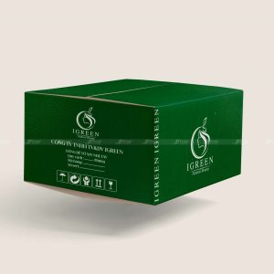 Thùng carton đựng mỹ phẩm Igreen