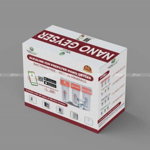 Thùng carton đựng thiết bị điện tử Nano Geyser