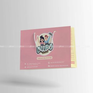 Túi giấy đựng giày Dubo