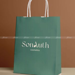 Alternative view of Túi giấy đựng mỹ phẩm SonAuth